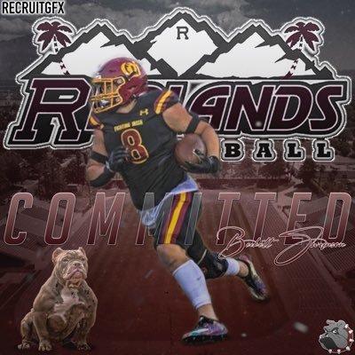 California 🌴 Linebacker - University of Redlands 27’🐾