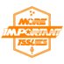 More Important Issues (@more_issues) Twitter profile photo More Important Issues (@more_issues) Twitter profile photo