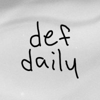 for JAY B/Def.¨(@defdaily) 's Twitter Profile Photo