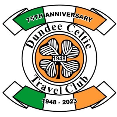 Dundee Celtic Travel Club Est 1948. Bus runs to all games. New members and visitors both welcome. Pin badges for sale on website.