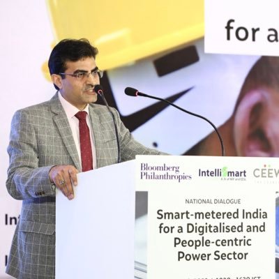 Energy Enthusiast, MD & CEO at Intellismart Infra Private Ltd- A JV of NIIF & EESL