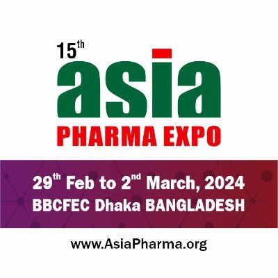 ASIA PHARMA EXPO - 15th international exhibition on COMPLETE pharma manufacturing expo focusing the South Asian pharmaceutical industries