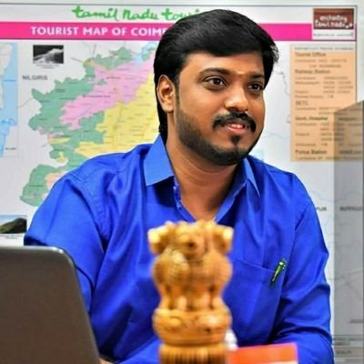 DISTRICT TOURISM OFFICER
, TIRUPPUR DISTRICT /FORMER POLICE/FCI OFFICER/DTO NILGIRIS /COIMBATORE

GROUP1 (DTO) STATE FIRST RANK HOLDER