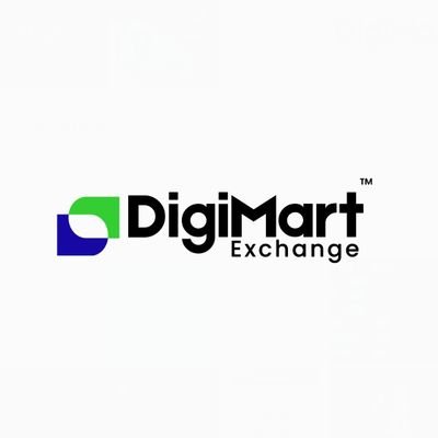 DigiMartExchang's profile picture. Your No.1 Exchange companion, for EVERYthing! #Crypto & MORE! |•°•°•| Buying 💱 Selling can be 🆂🅰🅵🅴💰for 🅴🆅🅴🆁🆈🅾🅽🅴 ® We're 𝟭% 𝗕𝗘𝗧𝗧𝗘𝗥!