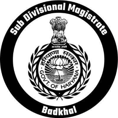 Official account of Sub Divisional Officer (Civil), Badkhal, Faridabad.