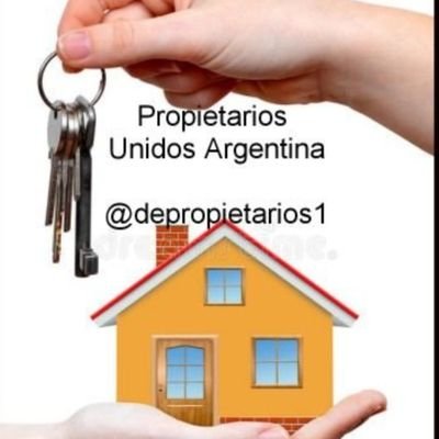 Propietarios Agrupados y Autoconvocados Unidos 🇦🇷
 Comunidad de Propietarios luchando por Derogar ley Alquileres, Desalojo Exprés y Seguridad jurídica.