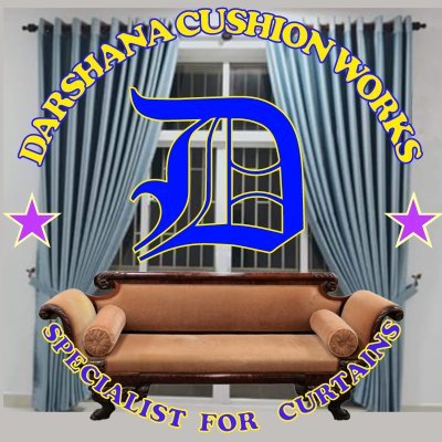 darshanacushion's profile picture. Welcome to Darshana Cushion Work
What We Do:
Curtain Tailoring (Specialist)
Upholstery Curtain Pole
Hotel Chair Covers
Cushion NewSofa
Contact : +94 77 512 8319