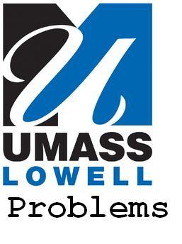 #UMLProblems