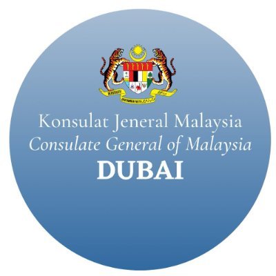 Official Twitter account of the Consulate General of Malaysia in Dubai, United Arab Emirates