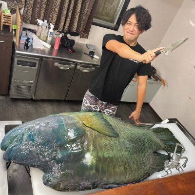 Konnichiwa! This is Masaru Spearfishing's official MANAGER account. Let's explore the wondrous sea together!

https://t.co/RZr0IYoVld