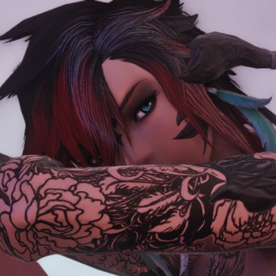 🔞 No minors 🔞. 🔞No Lalafel🔞 SFW/NSFW IC: her/she DM:no creeps NO TRIBUTE pls  RP: in game. Collab: Ok. NSFW need discussion. Courtesan at: @sinnersffxiv