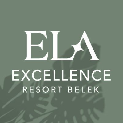 ✦ An unforgettable story awaits you in Ela Excellence Resort.              Share your memories by using #ElaExcellence   To be our guest, call 0090212 444 1 352