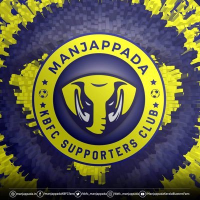 Official Twitter Handle of Manjappada |Kerala Blasters | Follow us in https://t.co/iW2pO1SV56 https://t.co/YL2IbOminq