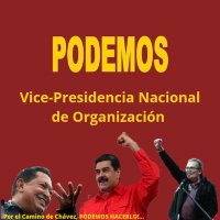 Vice-Presidencia Nacional Organización PODEMOS(@NacionalPodemos) 's Twitter Profile Photo