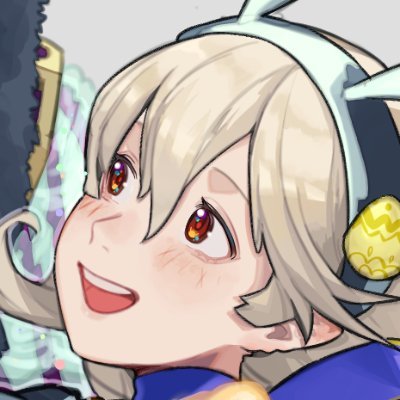 they/them
ディアカム。Corrin/Dwyer。 DM for comm。 Ko-fi→sketch comm。 Skeb→OC comm。 other socials & comm rule→ 🔗URL below。
pfp: f!corn smiling
header:Dwyer/Corrin+Kana