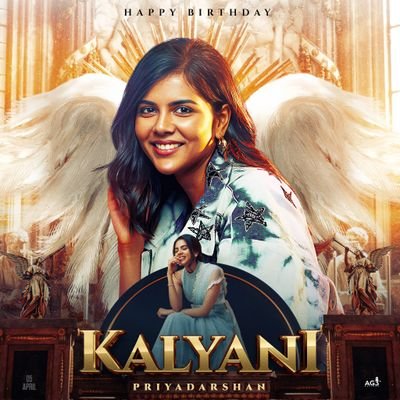 Biggest  trend page for @kalyanipriyan
 spread Kalyani Priyadarshanism💓💥