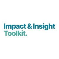 Impact & Insight Toolkit(@Impact__Insight) 's Twitter Profile Photo