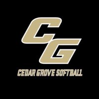 Cedar Grove Softball(@CedarGroveSB) 's Twitter Profile Photo