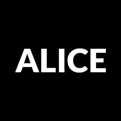 ALICE OFFICIAL TWITTER