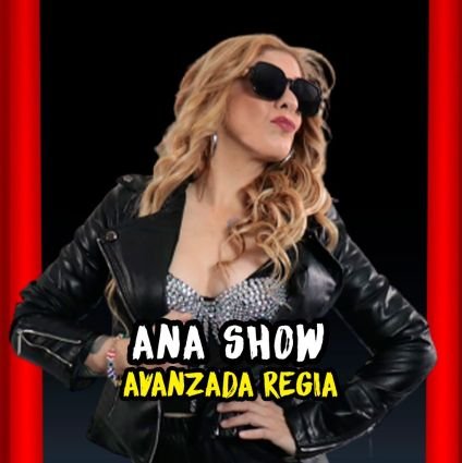 Comediante | StandUp | 💋 | YT 📽: AnaShow Oficial | IG 📸: anashowmty | ✉: ventas  33 3258 6685