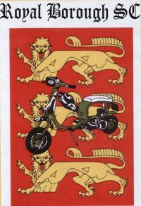 We are the Royal Borough Scooter Club and we meet every 2nd and 4th Thursday of the month. All welcome to come along at meet us. Email r-b-s-c@msn.com