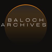 Baloch Archives(@BalochArchives1) 's Twitter Profile Photo