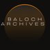 Baloch Archives (@balocharchives1) Twitter profile photo Baloch Archives (@balocharchives1) Twitter profile photo