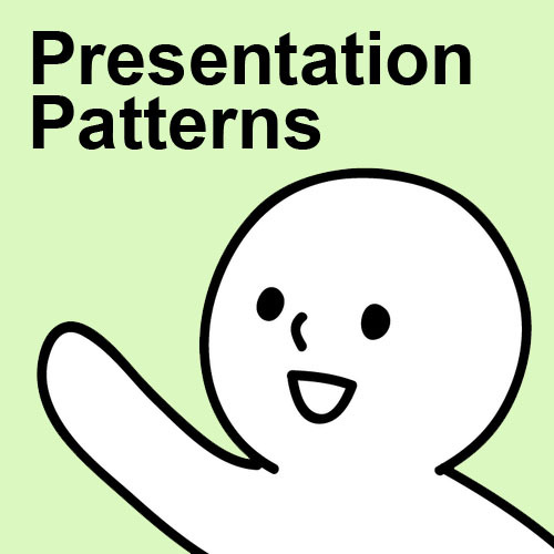 創造的プレゼンテーションの秘訣をまとめた「プレゼンテーション・パターン」(Presentation Patterns;通称「プレパタ」)の公式アカウントです。毎日、プレゼンテーション・パターンをつぶやきます。感想やRT、大歓迎です!
