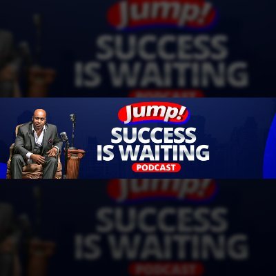 Jump Success is Waiting Podcast is to help others achieve their dreams & their goals to get to the next level by listening to others. Brought to you by @cmjent