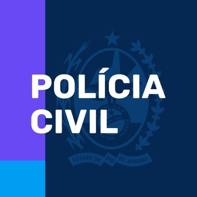 Perfil oficial da Secretaria de Estado de Polícia Civil do Rio de Janeiro