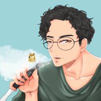 黒縁メガネ (@kurobuchibucchi) Twitter profile photo