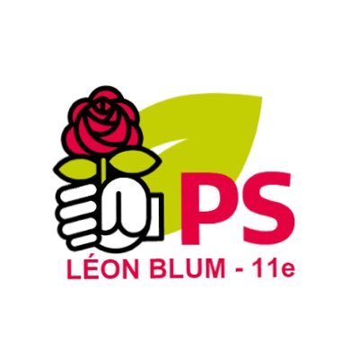 Section du parti socialiste du 11e arrondissement · Léon Blum · Co-secrétaires de section @ahlem_grd et @Jerome_A_Meyer 🌹