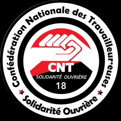 Confederation Nationale des Travailleurs Solidarité Ouvrière du Cher
💬contact18@cnt-so.org
📣✊#cntso