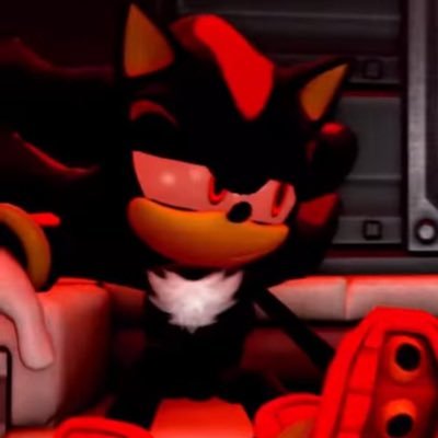 i like shadow the hedgehog