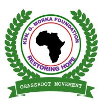 Ken. G. Morka Foundation (Grassroots Movement) (@kenmorka75) 's Twitter Profile