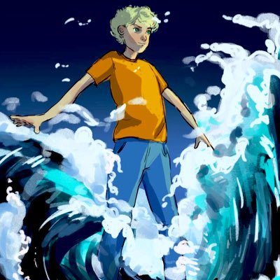 riptideschase's profile picture. "you, sir, are a ray of sunshine" -PJ ✧ pfp by @182tweets ✧ #pjotwt | main acc @starcxtcher 🌊