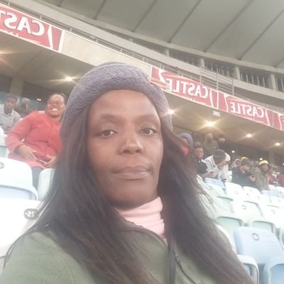 Fun person proud mother to olwethu and siyamthanda loves soccer supporter of kaizer chiefs and arsenal