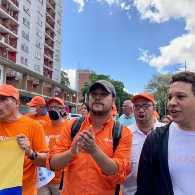 Caraqueño hoy mañana y siempre. Dirigente Nacional @voluntadpopular
¡Por Venezuela, seguimos luchando hasta vivir libres y en democracia!
#UCVista #Caraquista