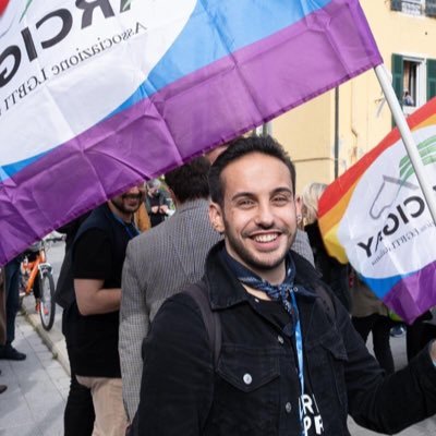 •Naples IT 💙
•LGBTQIA+ activist 🌈 (@arcigay) 
•Art lover 🎶📷🎨
•Traveller 🛩️