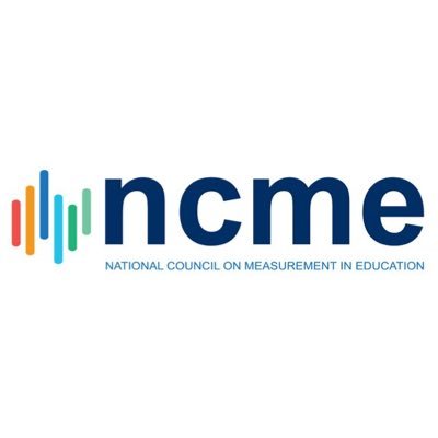 The NCME is a professional organization for individuals involved in assessment, evaluation, testing, and other aspects of educational measurement.