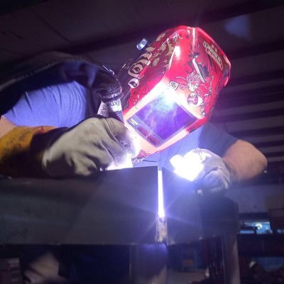 Inspiring the next generation of welders. Inspired by Mike Rowe.