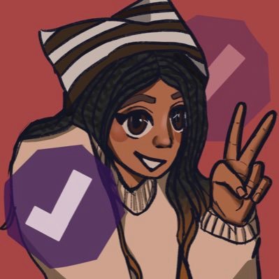 Alt account for @darkeyebrowss! pfp by @miri_hawk