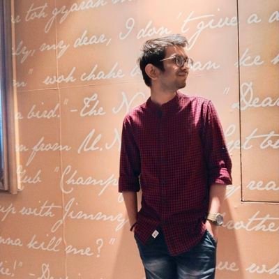 AnkurGu67338183's profile picture. Zariye tumhare dar pe Khuda ke..
Matha bhi hum tekte hain✨..