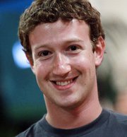 markzuckerbrg's profile picture. Facebook ceo