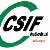 CSIF Audiovisual Madrid (@csifaudiosualm) 's Twitter Profile