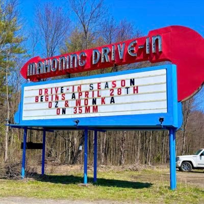 A vintage drive-in movie theater, running since 1948. We're home to the largest CinemaScope screen in Pennsylvania! #35mmforever