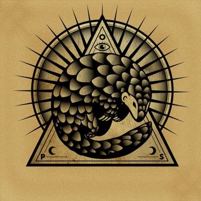 Pangolin sain. Fan tradiste de jeu vidéo parfois. Cœur sur vous.