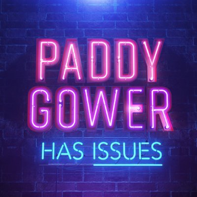 #PaddyGowerHasIssues premieres Wed 24 May on @ThreeNewZealand.