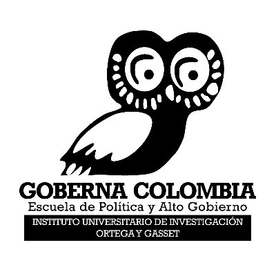 GobernaColombia's profile picture. Sede en Colombia de Escuela de Política y Alto Gobierno de la Fundación José Ortega y Gasset-Gregorio Marañón. 40 años promoviendo la formación e investigación.