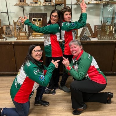 2023 Equipa feminina de curling de Portugal (Portugal Women's Curling Team)